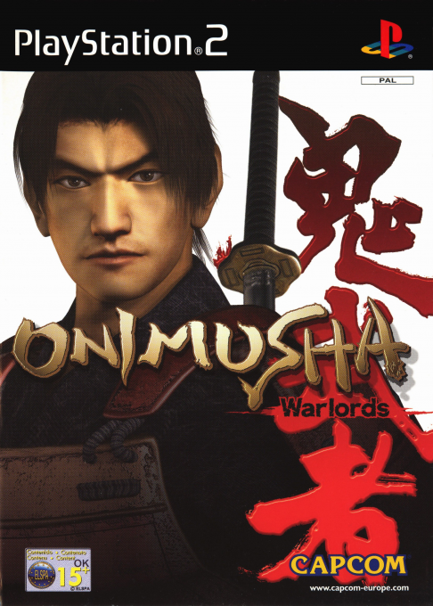Onimusha - Warlords — box-2D (EU)