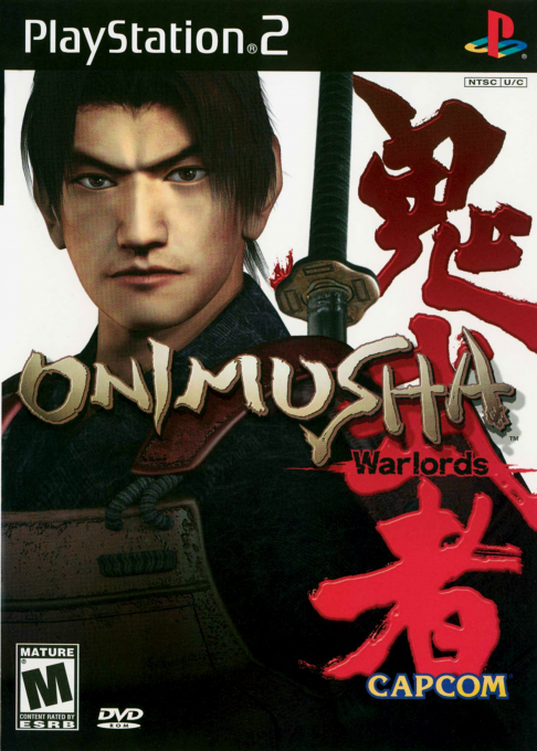 Onimusha - Warlords box art
