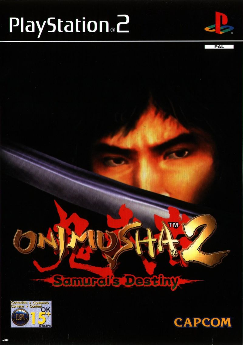 Onimusha 2 - Samurai's Destiny — box-2D (EU)