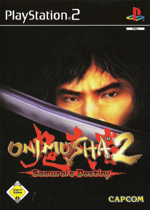 Onimusha 2 - Samurai's Destiny — box-2D (DE)