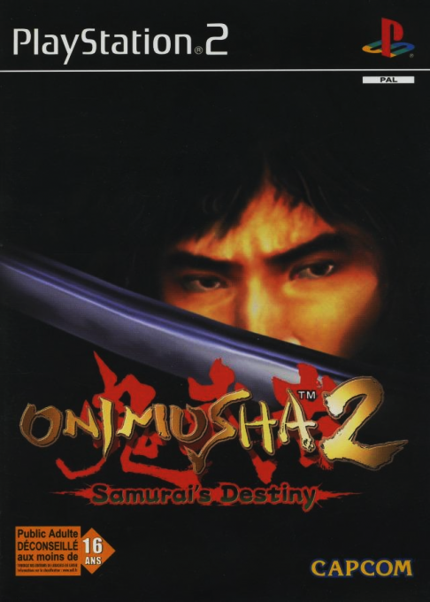 Onimusha 2 - Samurai's Destiny — box-2D (FR)