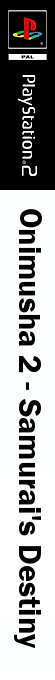 Onimusha 2 - Samurai's Destiny — box-2D-side (DE)
