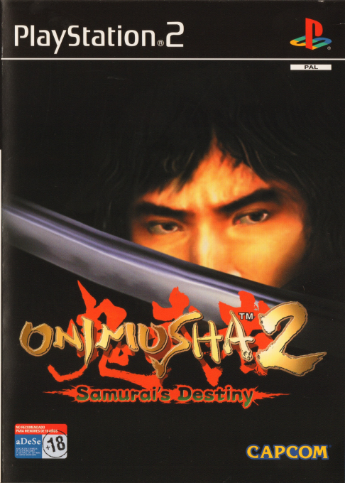 Onimusha 2 - Samurai's Destiny — box-2D (SP)