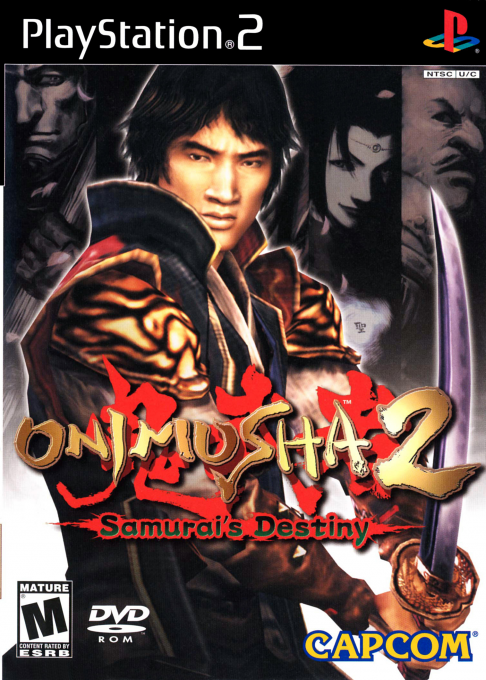 Onimusha 2 - Samurai's Destiny box art