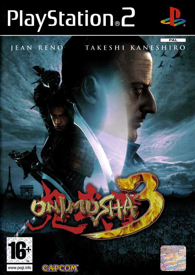 Onimusha 3 — box-2D (FR)