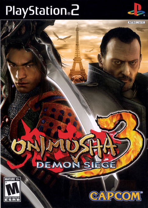 Onimusha 3 box art
