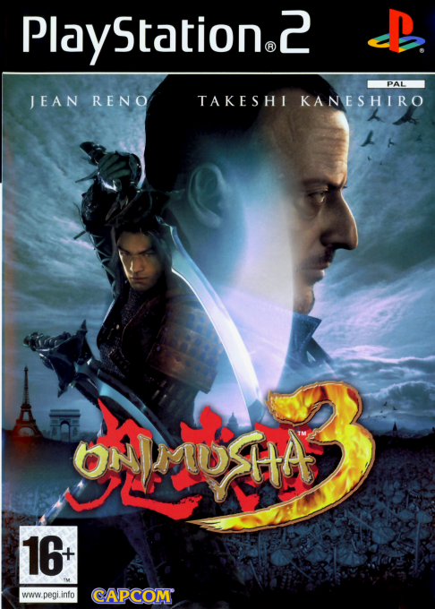 Onimusha 3 — box-2D (EU)