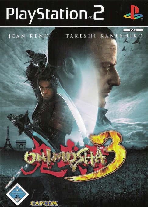 Onimusha 3 — box-2D (DE)
