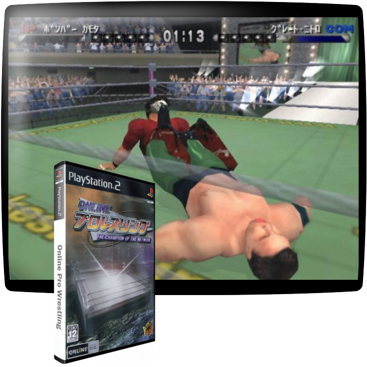 Online Pro Wrestling — mixrbv1 (JP)