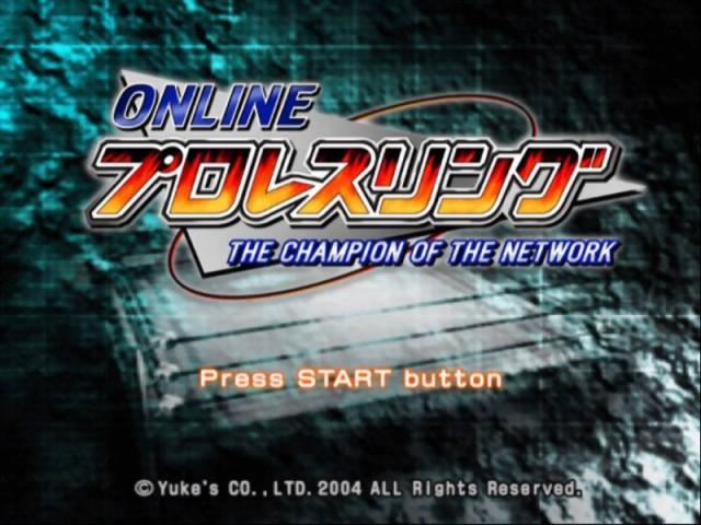 Online Pro Wrestling — sstitle (JP)