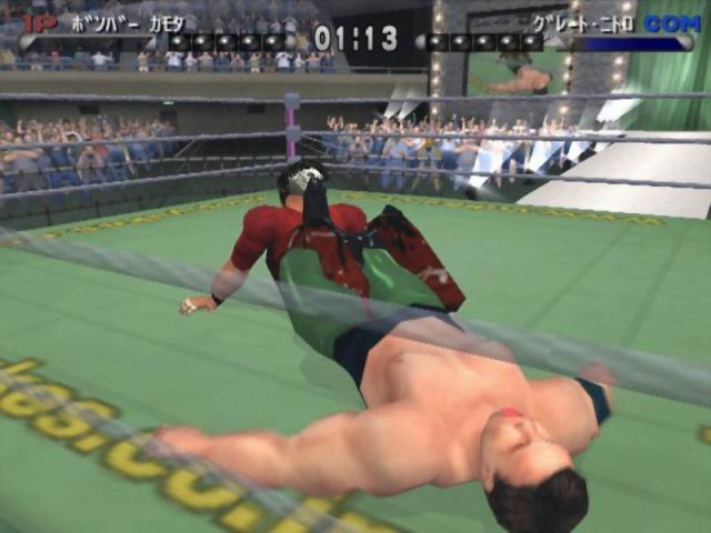 Online Pro Wrestling — ss (JP)