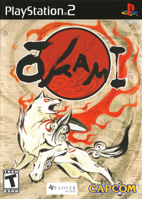 Okami box art