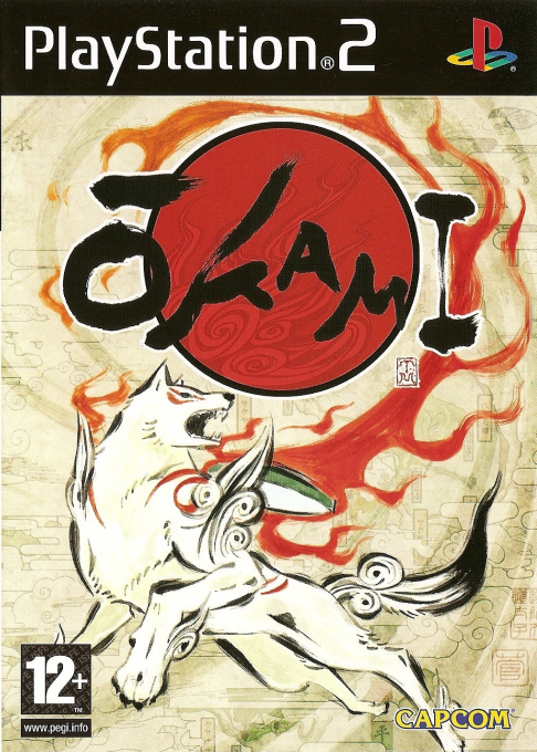 Okami — box-2D (EU)