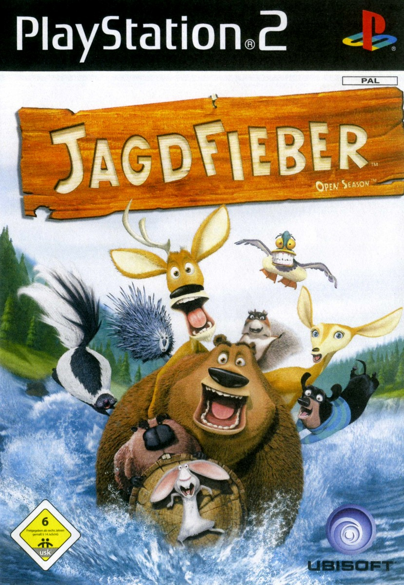 Open Season — box-2D (DE)