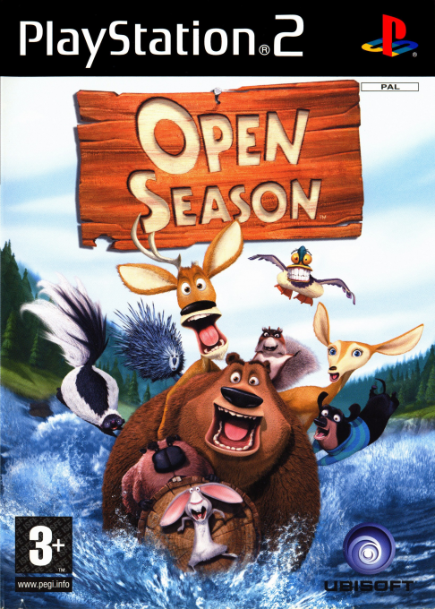 Open Season — box-2D (EU)