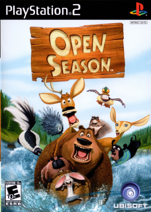 Open Season box art