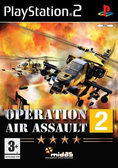 Operation Air Assault 2 box art