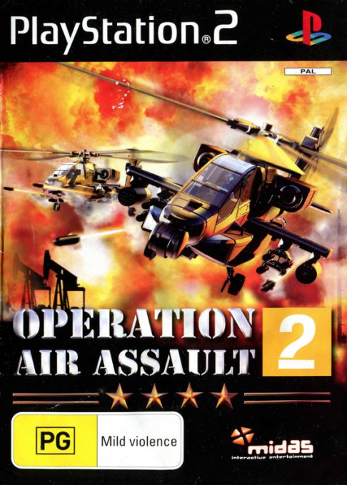 Operation Air Assault 2 — box-2D (AU)