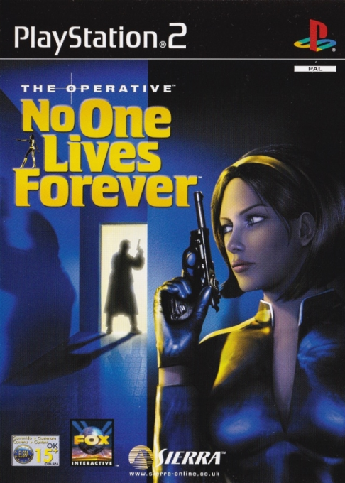 No One Lives Forever — box-2D (EU)