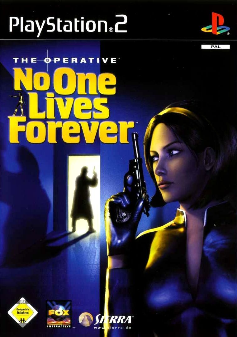 No One Lives Forever — box-2D (DE)