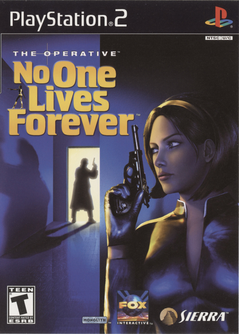 No One Lives Forever box art