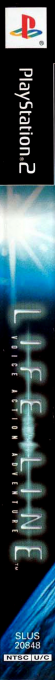 Life Line - Voice Action Adventure — box-2D-side (US)