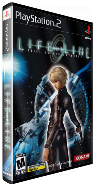 Life Line - Voice Action Adventure — box-3D (US)