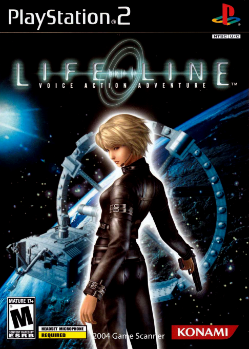 Life Line - Voice Action Adventure box art