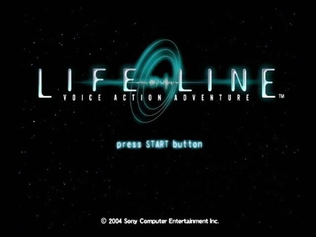 Life Line - Voice Action Adventure — sstitle (US)