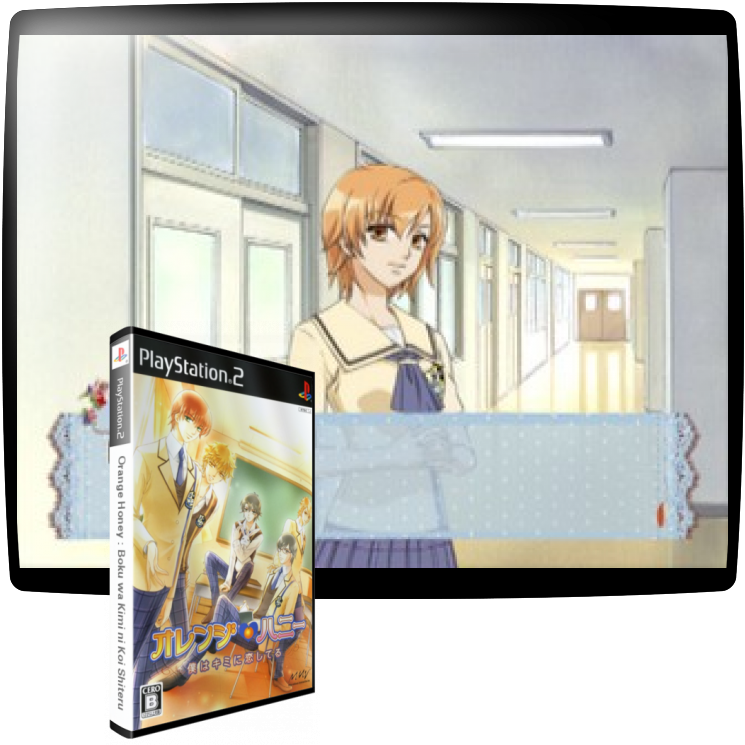 Orange Honey - Boku Wa Kimi Ni Koi Shiteru — mixrbv1 (WOR)