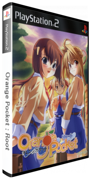 Orange Pocket - Root — box-3D (JP)