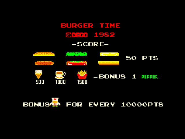 Oretachi Geesen Zoku - Burger Time — sstitle (JP)