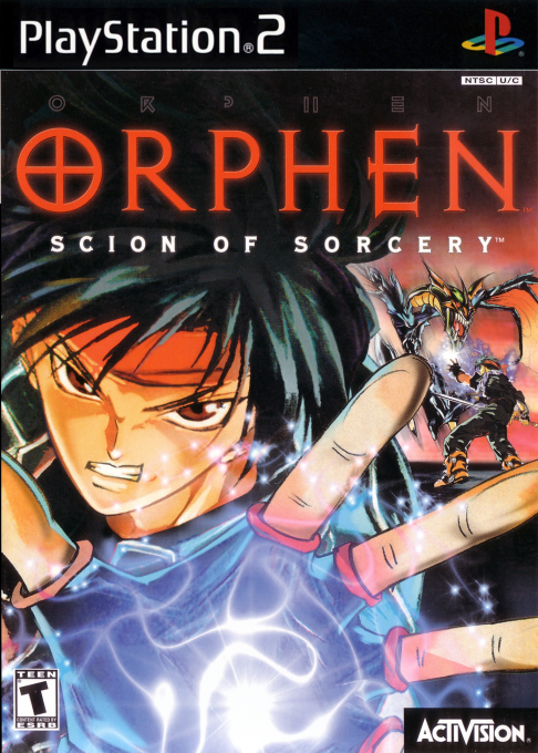 Orphen - L'héritier Des Sorciers box art