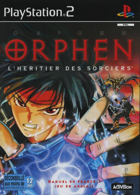 Orphen - L'héritier Des Sorciers — box-2D (FR)
