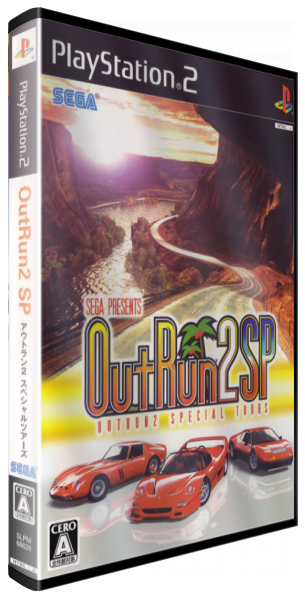 Outrun 2 Sp — box-3D (JP)