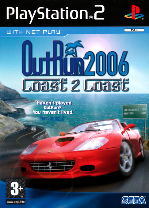 Outrun 2006 - Coast 2 Coast — box-2D (EU)