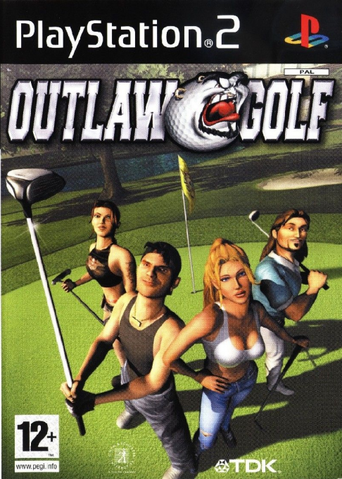 Outlaw Golf — box-2D (FR)