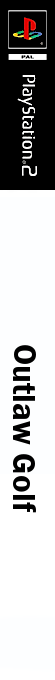 Outlaw Golf — box-2D-side (DE)