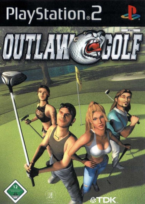 Outlaw Golf box art