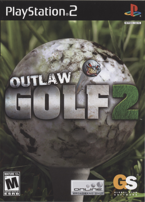 Outlaw Golf 2 box art