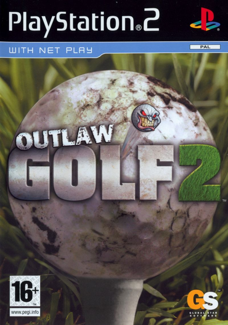 Outlaw Golf 2 — box-2D (EU)