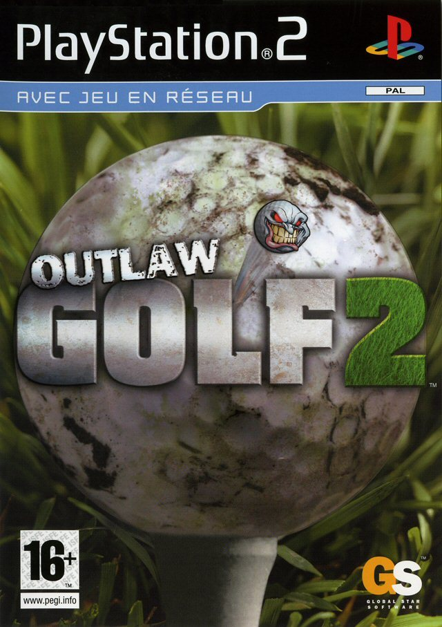 Outlaw Golf 2 — box-2D (FR)