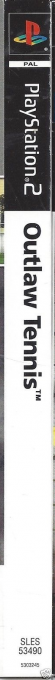 Outlaw Tennis — box-2D-side (FR)