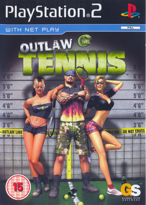 Outlaw Tennis — box-2D (EU)