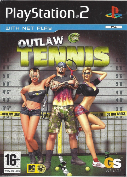 Outlaw Tennis — box-2D (FR)