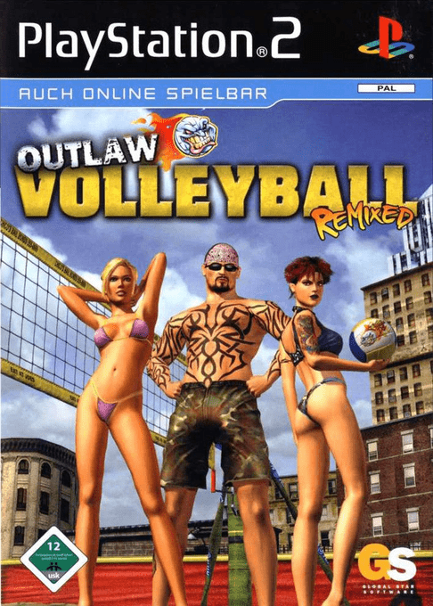 Outlaw Volleyball — box-2D (DE)