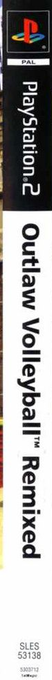 Outlaw Volleyball — box-2D-side (DE)
