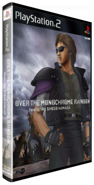 Over the Monochrome Rainbow featuring Shogo Hamada — box-3D (JP)