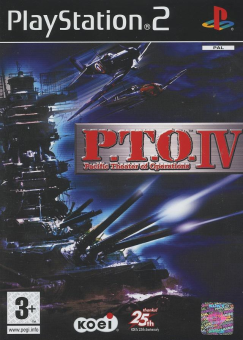 Pacific Theater Of Operations 4 — box-2D (FR)