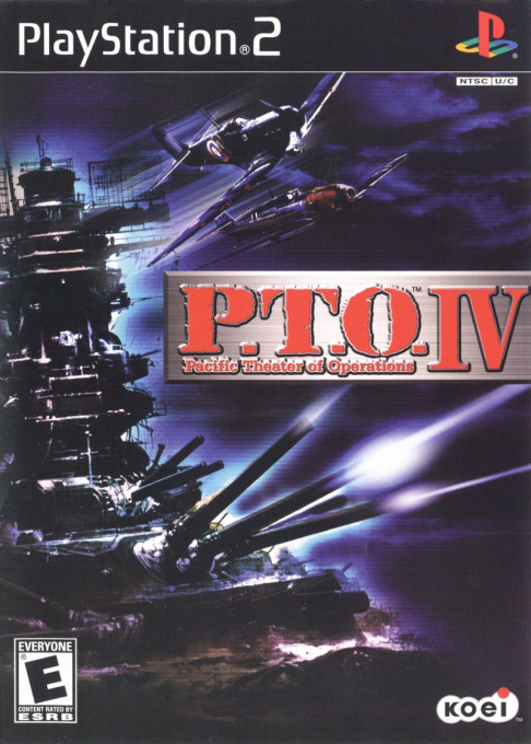 Pacific Theater Of Operations 4 box art